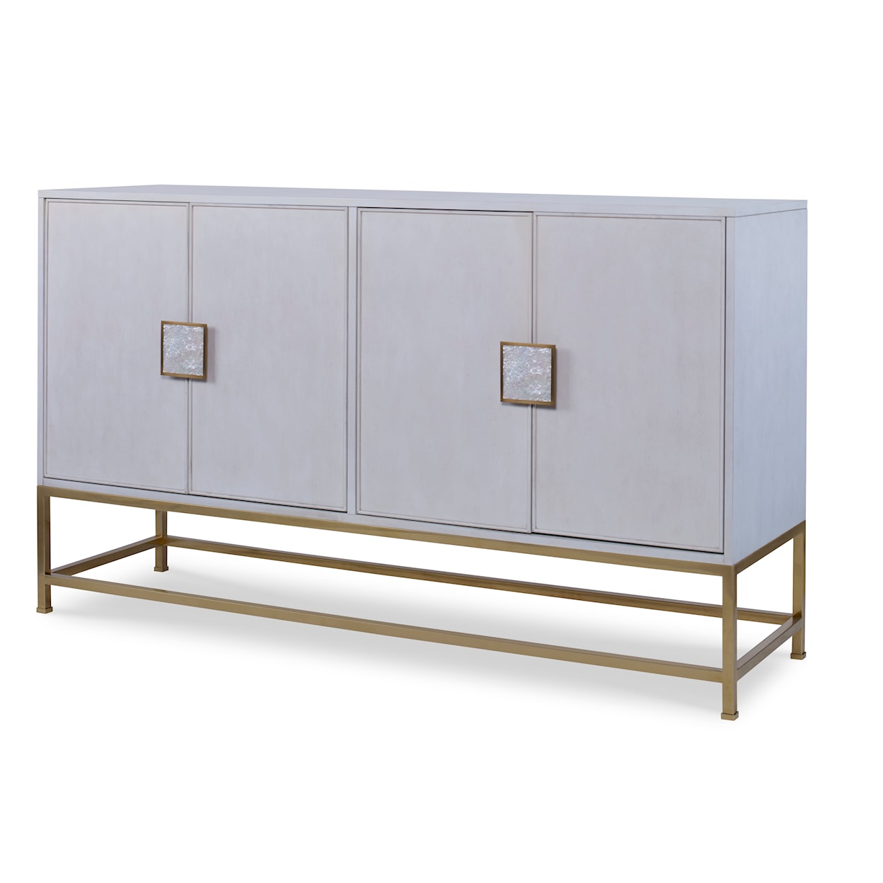 Century Details Case Details 4 Door Tall Credenza (+Drawers)