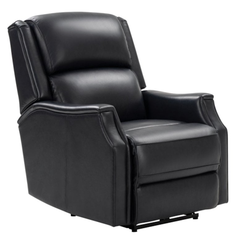 Contemporary Big and Tall Power Recliner with Power Headrest