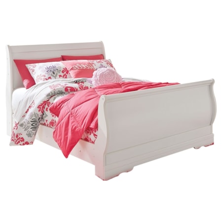 Full Sleigh Bed