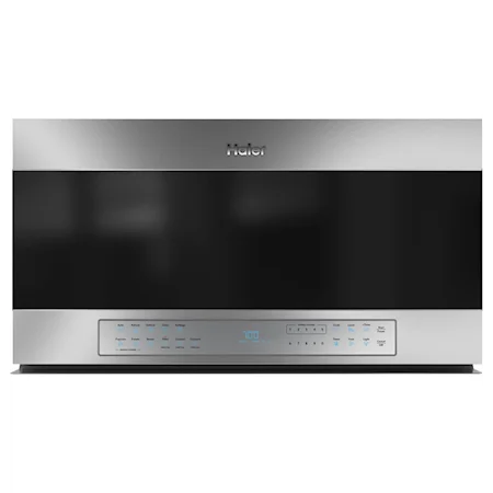 30" 1.6 Cu. Ft. Smart Over-the-Range Microwave Oven