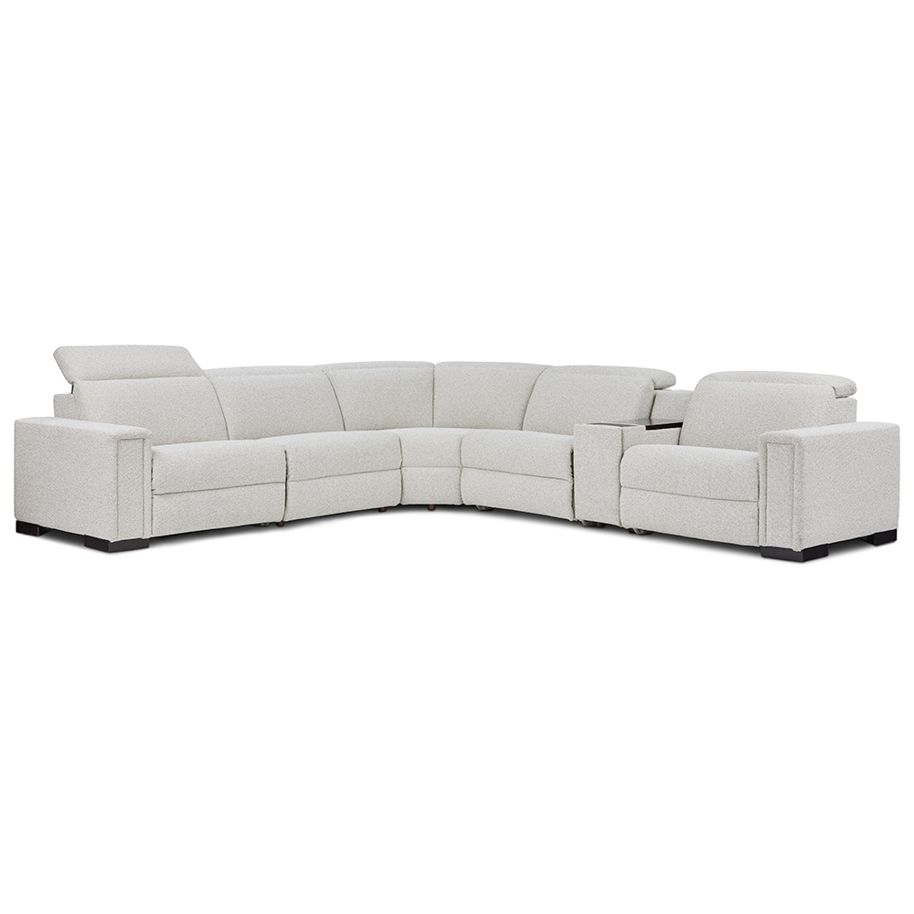 6-Piece Power Reclining Sectional Sofa