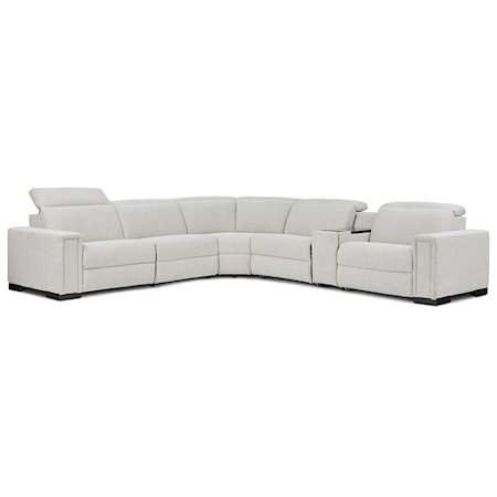 6-Piece Power Reclining Sectional Sofa