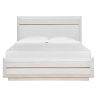 Glam Queen Panel with Low-Profile Footboard