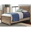 Liberty Furniture Sun Valley Full Upholstered Panel Bed