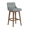 Hillsdale Uniquely Yours Tapered BackAdjustable Swivel Stool