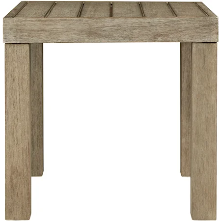 Square End Table