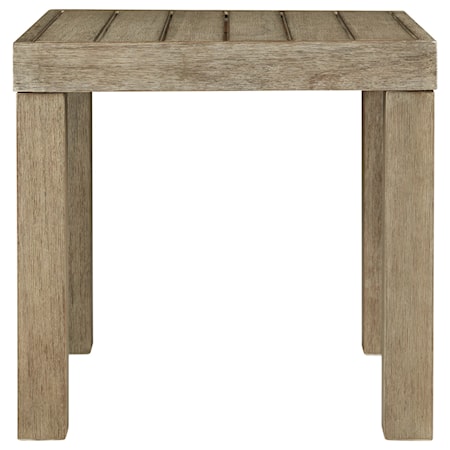 Square End Table