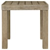 Ashley Furniture Signature Design Silo Point Square End Table