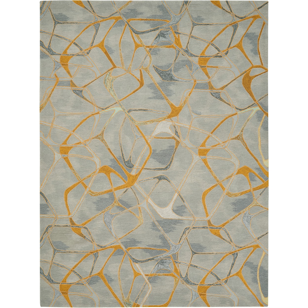 Nourison Symmetry 8'6" x 11'6"  Rug