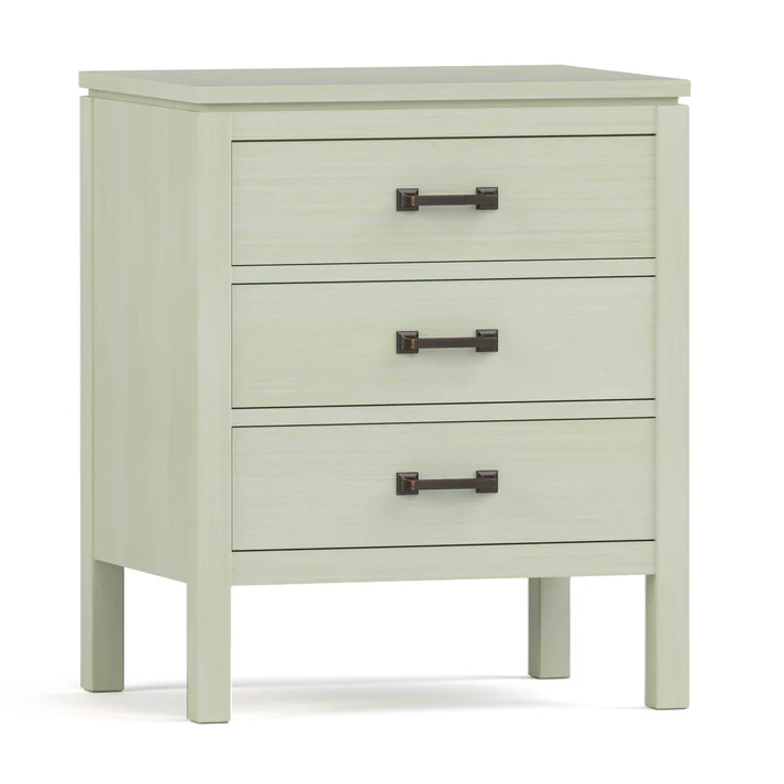 Stickley Origins Dwyer Three-Drawer Nightstand