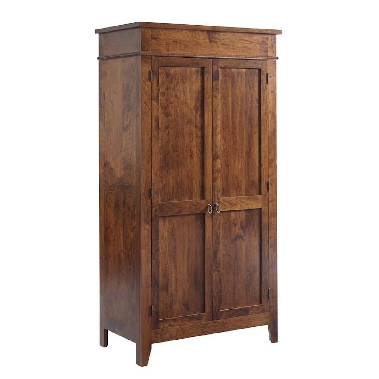 Millcraft Tucson Wardrobe w/rod and shoe shelf