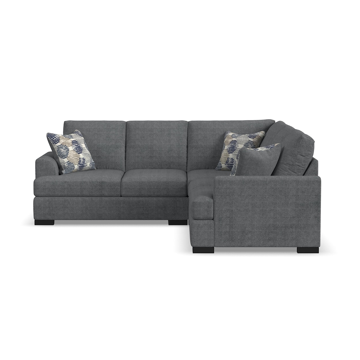 Flexsteel Charisma - Willow L-Shaped Sectional