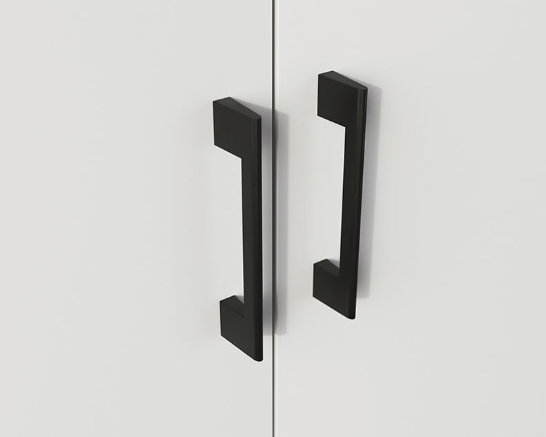 North Avenue Tall 2-Door Storage Cabinet