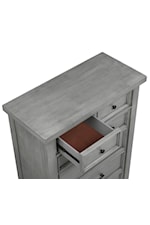 Homelegance Furniture Logandale Transitional 6-Drawer Chest