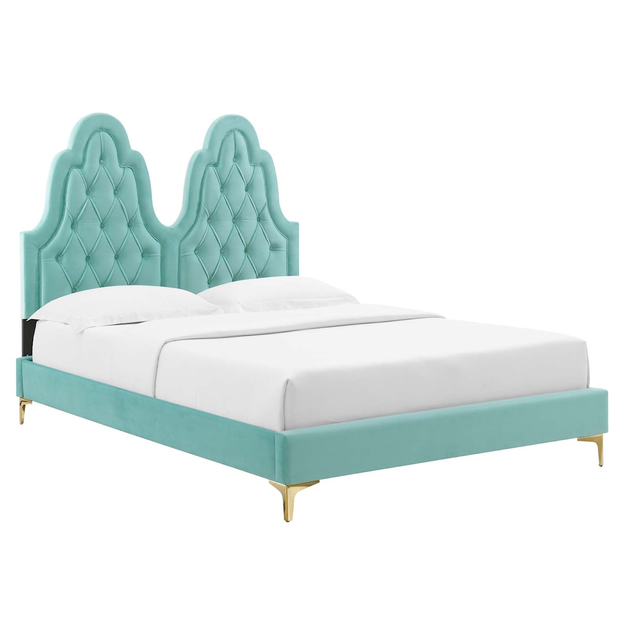 Modway Alexandria Queen Platform Bed