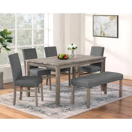Rustic Contemporary Dining Table
