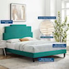 Modway Lindsey Full Platform Bed