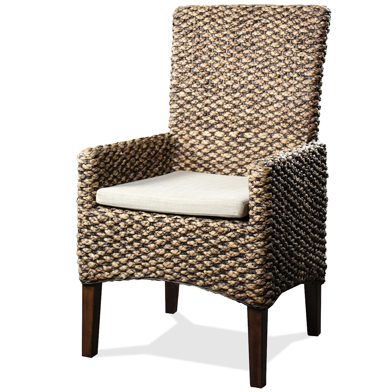 Carolina River Mix-N-Match Chairs Woven Arm Chair