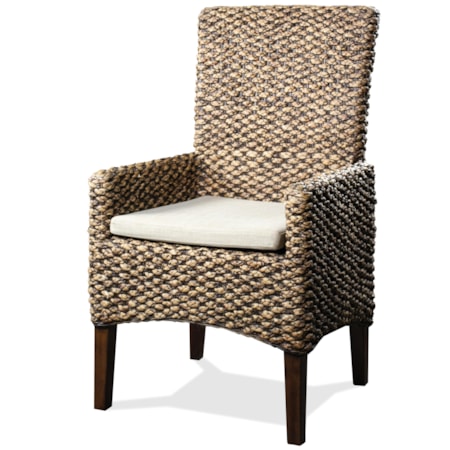 Woven Arm Chair