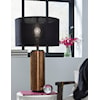 Ashley Furniture Signature Design Lamps - Contemporary Hildry Table Lamp