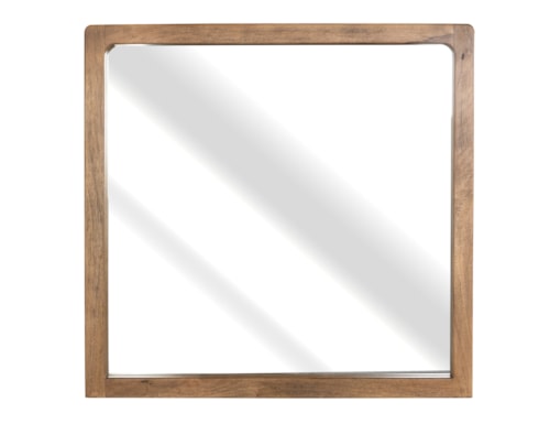 Modern Rustic Dresser Mirror