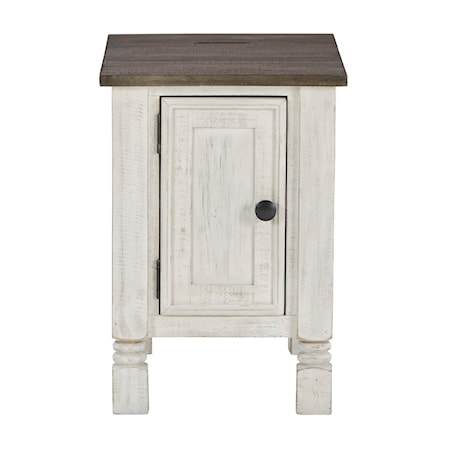 Chairside End Table