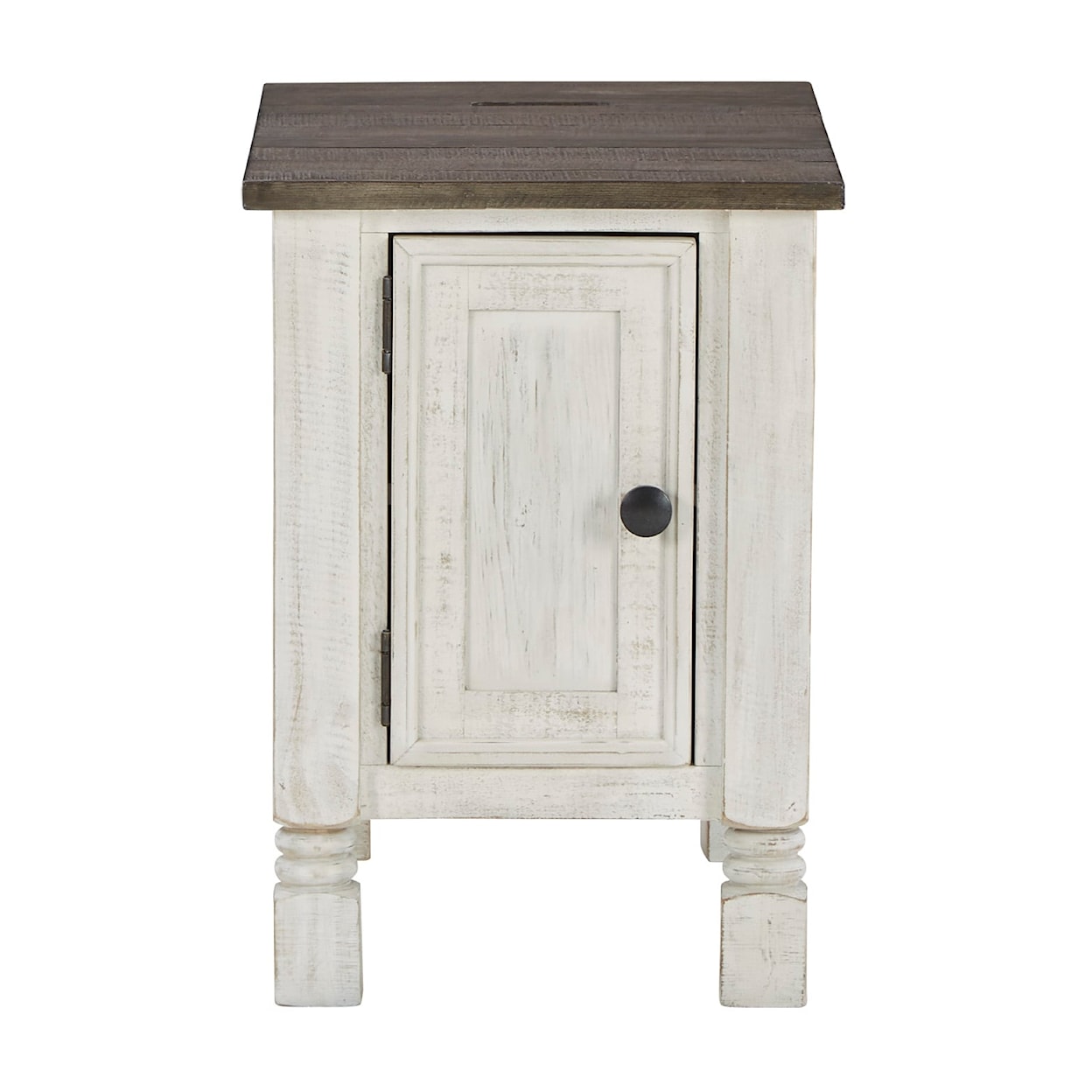 Signature Design Havalance Chairside End Table