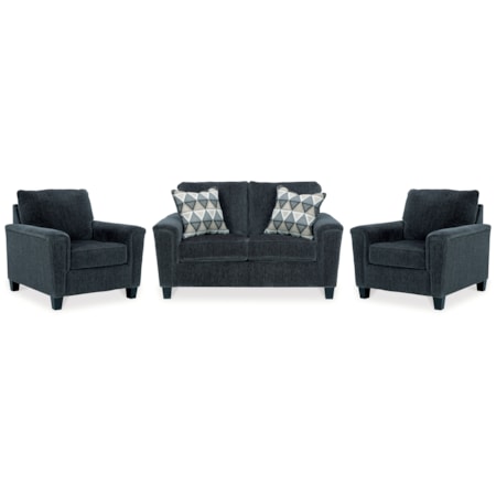 Loveseat And 2 Chairs