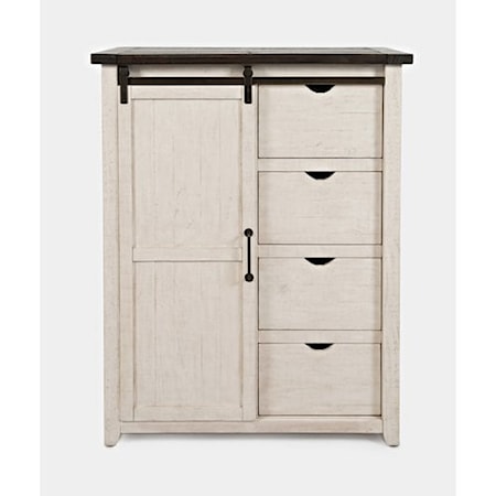 Madison County Door Chest - Sturdy Compliant