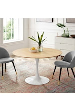 Modway Lippa 36" Dining Table