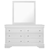 Global Furniture Pompei 6-Drawer Dresser