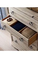 Clever Storage with Whisper Soft Close Drawers, Drawer Dividers for Bedroom, Built-In Night Lights