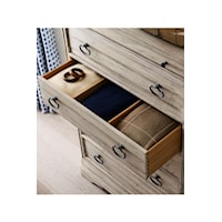 Clever Storage with Whisper Soft Close Drawers, Drawer Dividers for Bedroom, Built-In Night Lights