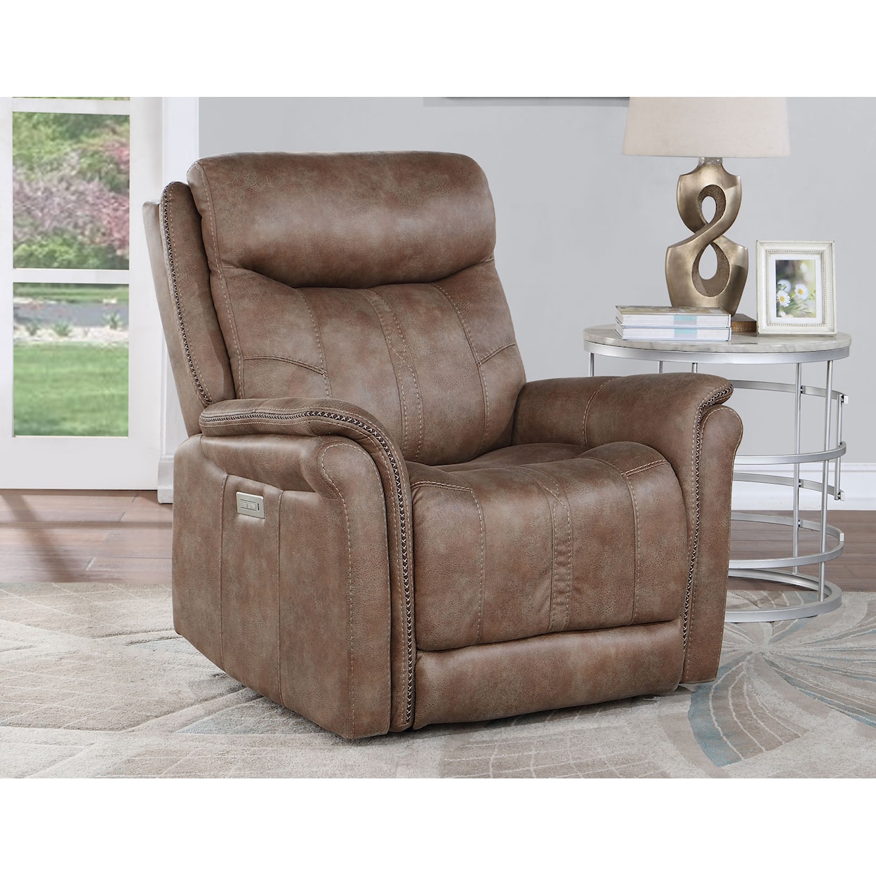 Steve Silver Morris Power Recliner