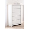 Signature Design by Ashley Mollviney 5-Drawer Chest