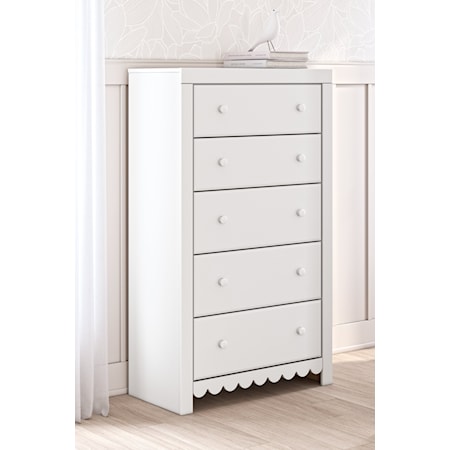 5-Drawer Chest