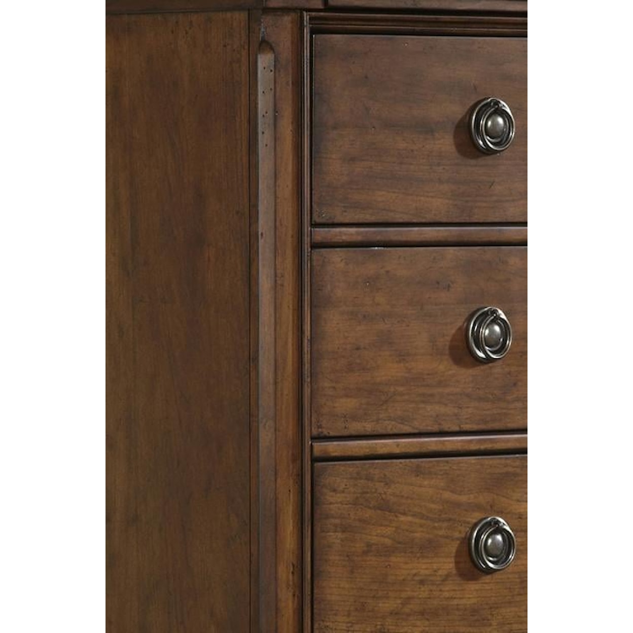 Liberty Furniture Rustic Traditions Three-Drawer Night Stand