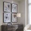 Uttermost Tangled Threads Tangled Threads Abstract Framed Prints S/4