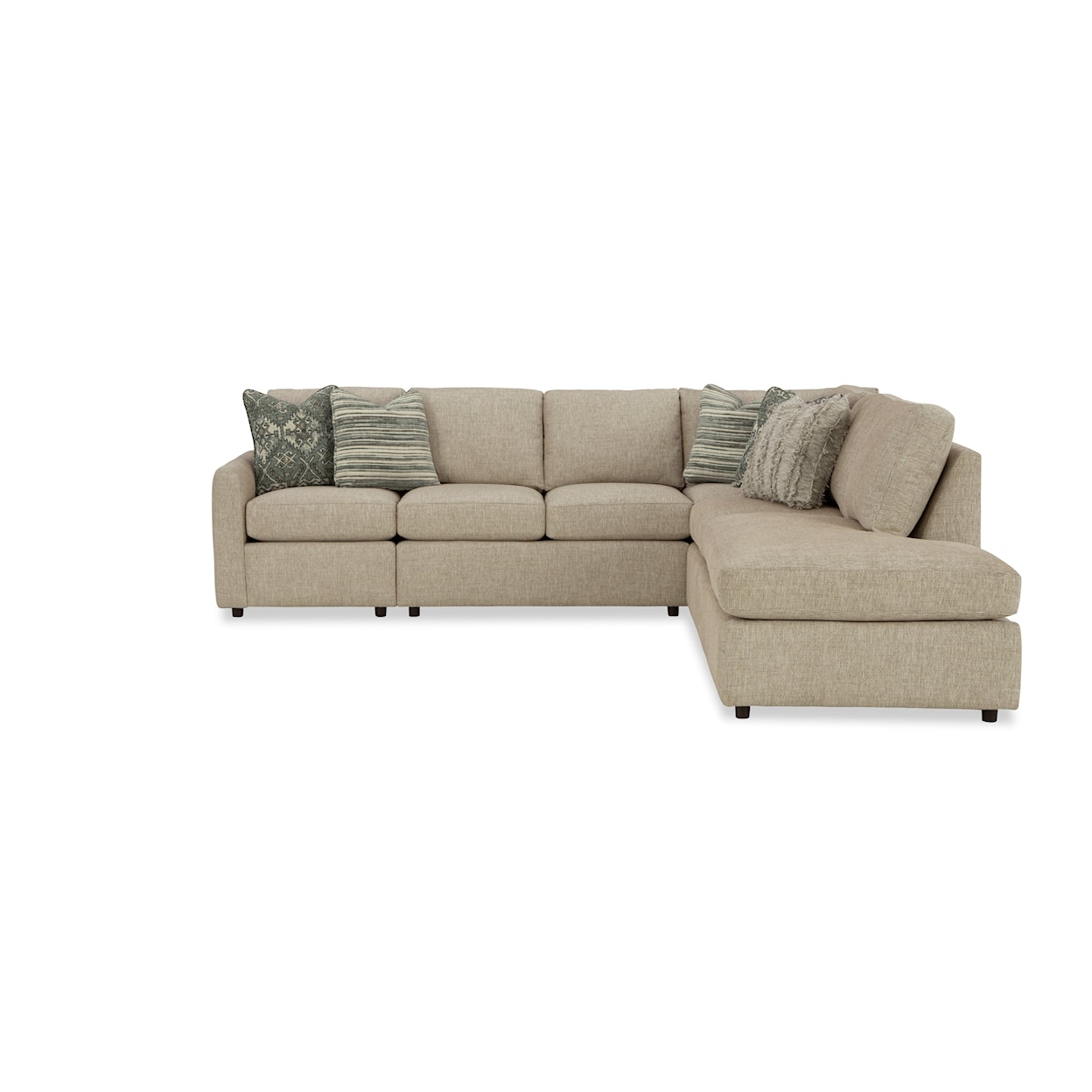 Craftmaster 738050 4-Piece Sectional Sofa