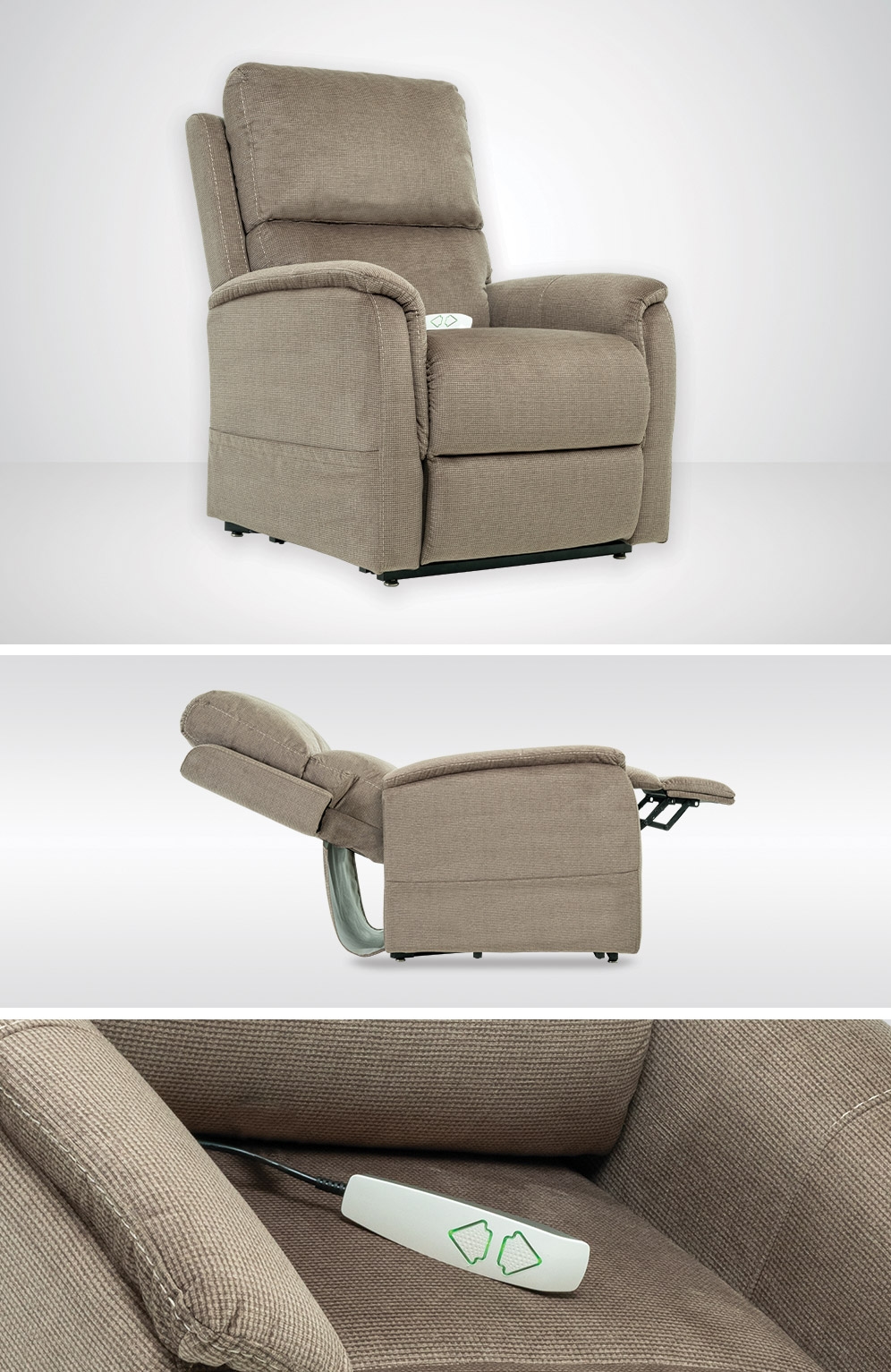 Mega Motion Trio Mezzo Lift Recliner