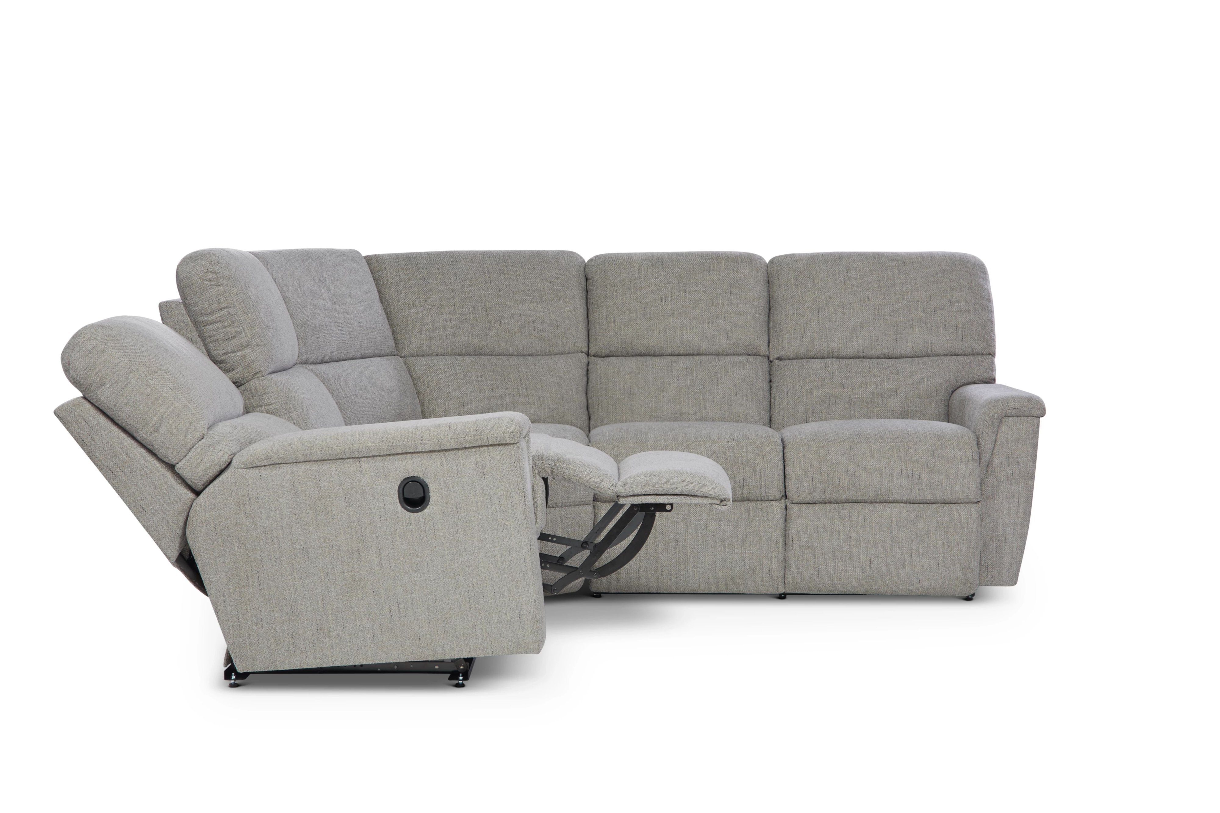 5-Seat Reclining Sectional Sofa