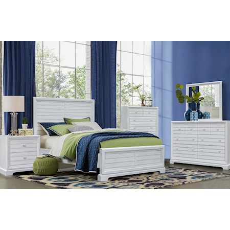 5-Piece Queen Panel Bedroom Set