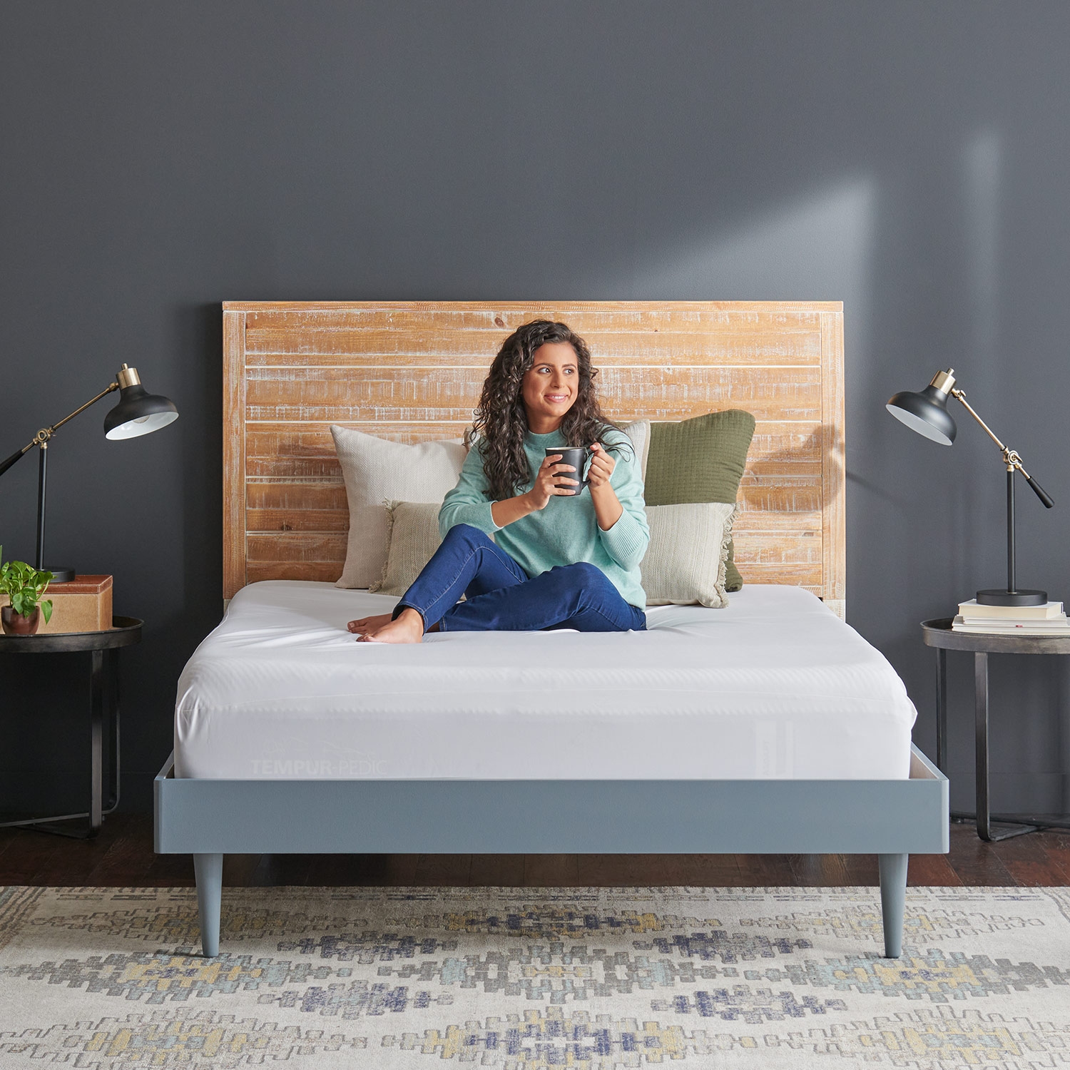 Tempur-Pedic® Tempur-Protect Tempur Mattress Protector - Split King