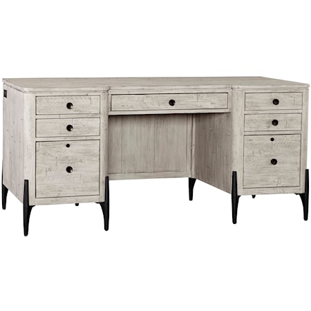 Contemporary 66" Executive Desk