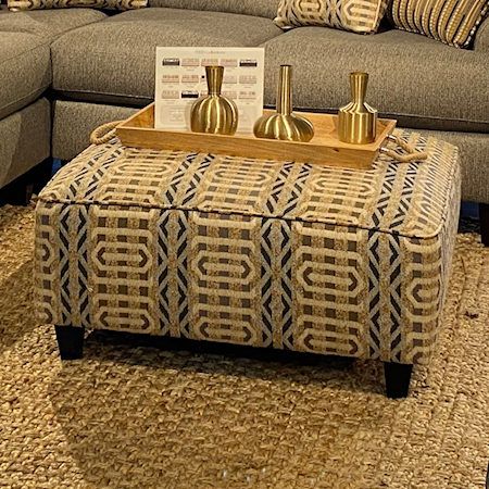 Cocktail Ottoman