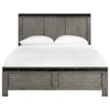 Elements International Wade Twin Panel Bed