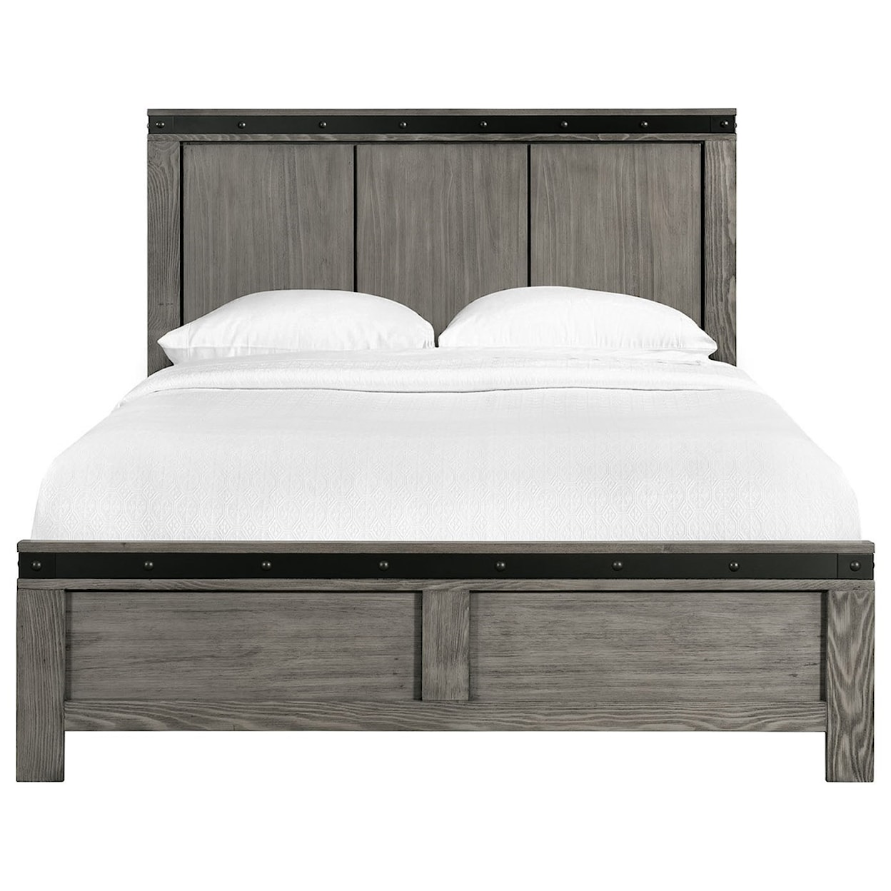 Elements International Wade Twin Panel Bed