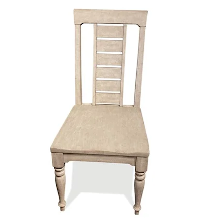 Traditional Slat Back Side Chair