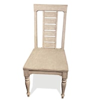 Traditional Slat Back Side Chair