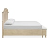 Magnussen Home Harlow Bedroom Queen Upholstered Storage Bed